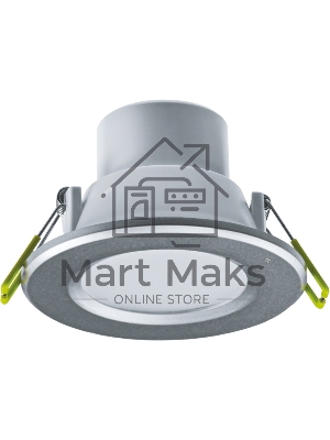 Светильник Navigator NDL-P1-6W-840-SL-LED (аналог R63 60Вт)