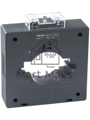 Трансформатор тока ТТИ-100 2000/5А кл. точн. 0.5 15В.А ИЭК ITT60-2-15-2000