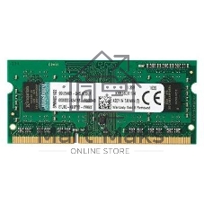 Оперативная память Kingston ValueRAM, DDR3L, 4GB (1x4GB), 1600MHz, CL11, SO-DIMM