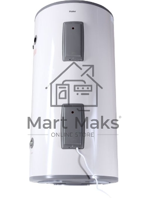 Водонагреватель накопительный электрический Haier FCD-JTLD200 200л, 2,7 кВт., напольный вертикальный круглый, мех. управление, сверхпрочная эмаль, 2 ТЭНа из нержавейки, тройная защита, гарантия 7 лет, белый