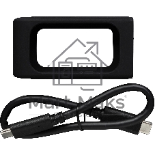 Внешний SSD Kingston XS2000, 2TB, USB 3.2 Gen 2x2 Type-C, R/W 2000/2000, серебристый