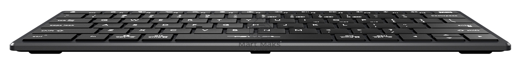 Клавиатура A4Tech Fstyler FBX51C серый USB беспроводная BT/Radio slim Multimedia