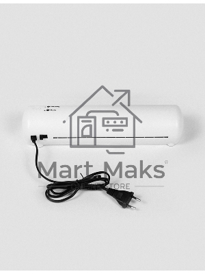 Ламинатор Гелеос ЛМ-А4Мини белый A4 (75-150мкм) 32см/мин (2вал.) лам.фото