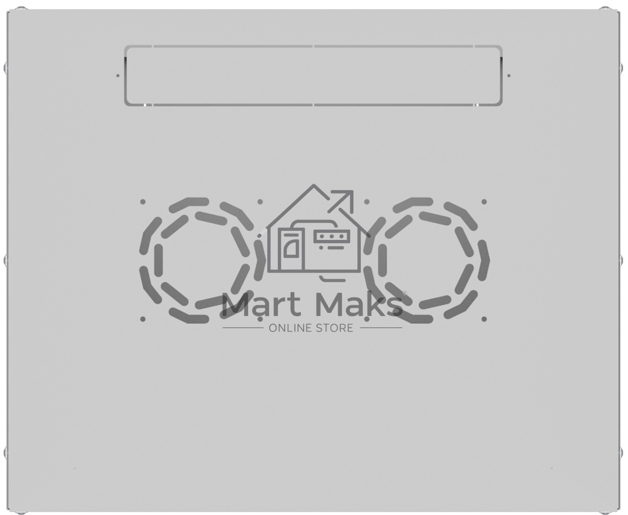 Шкаф коммутационный NTSS LIME (NTSS-WL12U5545GS) настенный 12U 550x450мм пер.дв.стекл несъемн.бок.пан. 30кг серый 110град. IP20