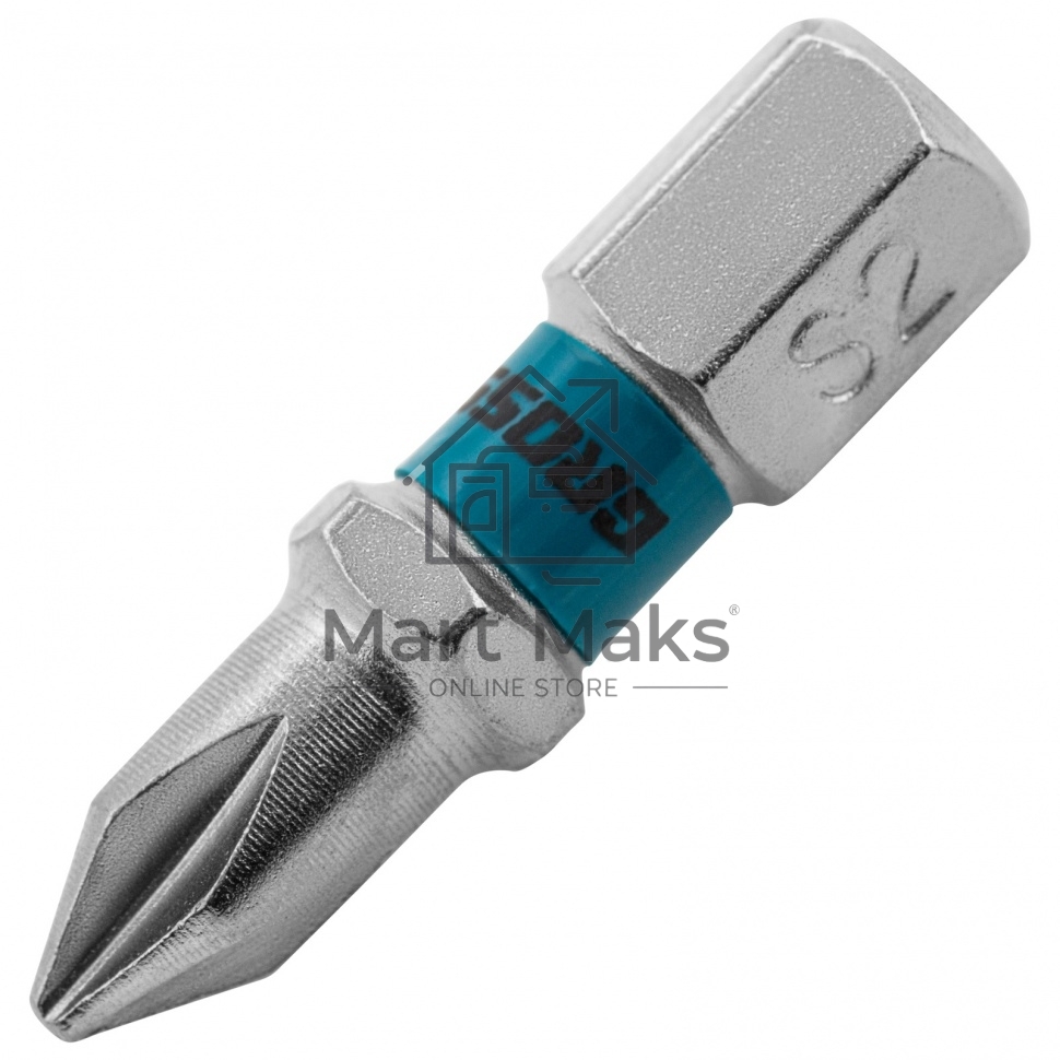 Набор бит GROSS РН1x25, сталь S2, 2шт 11349