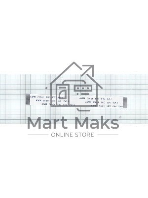 Шлейф универсальный 10pin, шаг 1мм, длина 10см