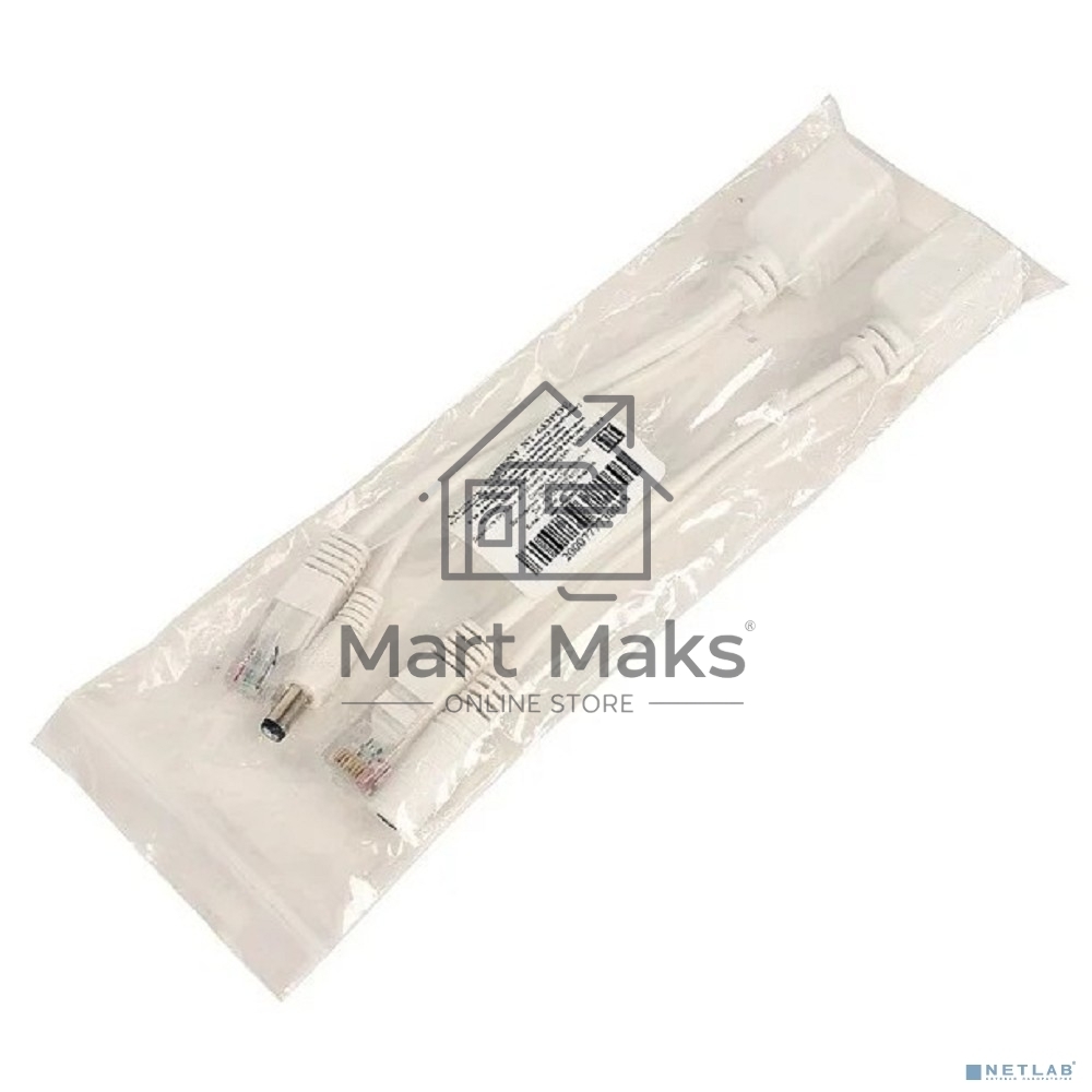 Комплект PoE инжектор + PoE сплиттер ORIENT (NT-633POE)