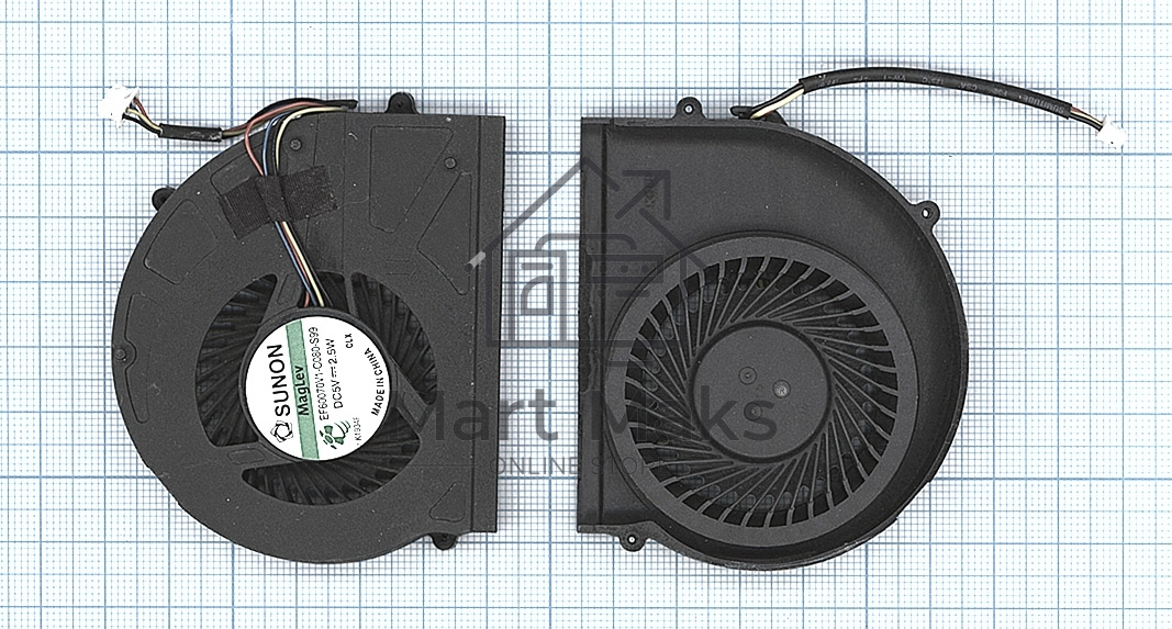 Вентилятор (кулер) для ноутбука Lenovo ThinkPad G360