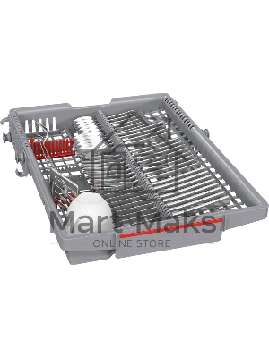 Встраиваемая посудомоечная машина Bosch SPV4HMX55Q, черный, 44.8 см, 10 компл., 45 дБ, класс A+