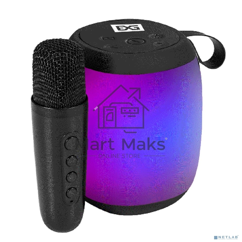 Караоке-система ExeGate Bro 310 Bluetooth черный