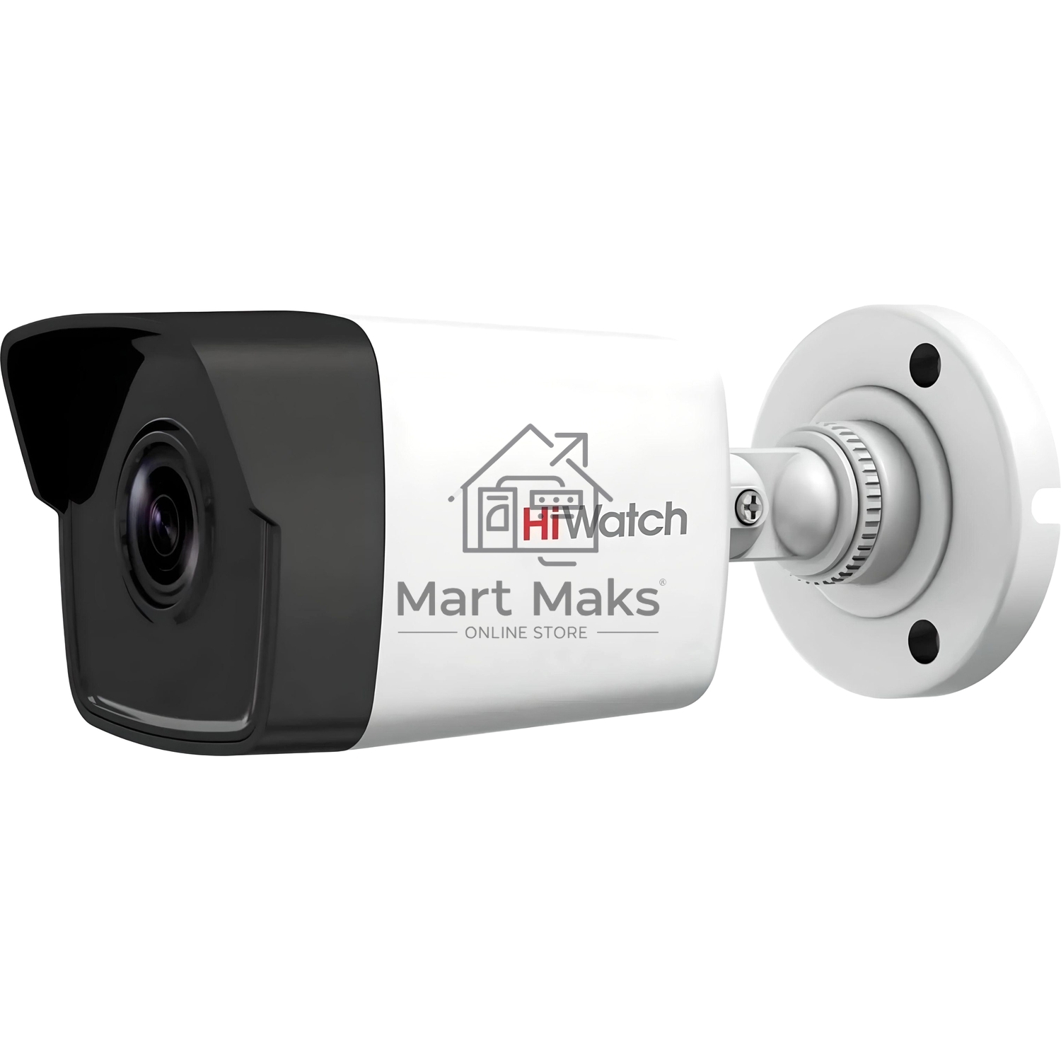 Камера IP 2Мп уличная цилиндрическая, EXIR ИК 30м, 1/2.9 CMOS, 1920х1080@25к/с, объектив 2.8мм, угол 104, мех ИК-фильтр; 0.01Лк@F2.0, H.265/H.265+/H.264/H.264+/MJPEG ROI, коридорный режим, DWDR, 3D DNR, BLC, Smart ИК, обнаружение движения 2.0, IP67, -40..