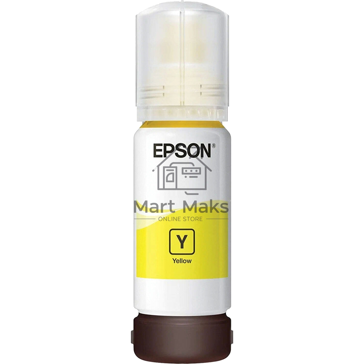 Контейнер с желтыми чернилами Epson  для L6550/L6570/L6580/ L15150/L15160