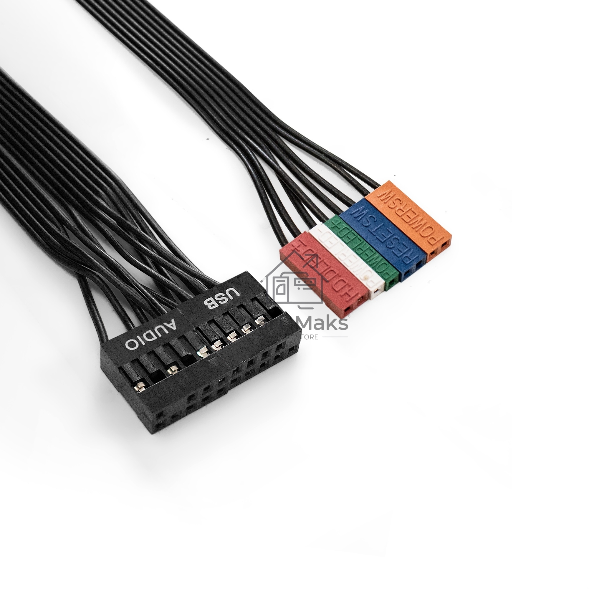 Компьютерный корпус Exegate EX283123RUS  Minitower ExeGate BAA-108 Black, mATX, <AAA350, 80mm>, 2*USB, Audio