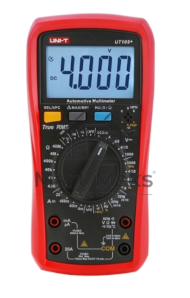 Автомобильный мультиметр UNI-T UT105+