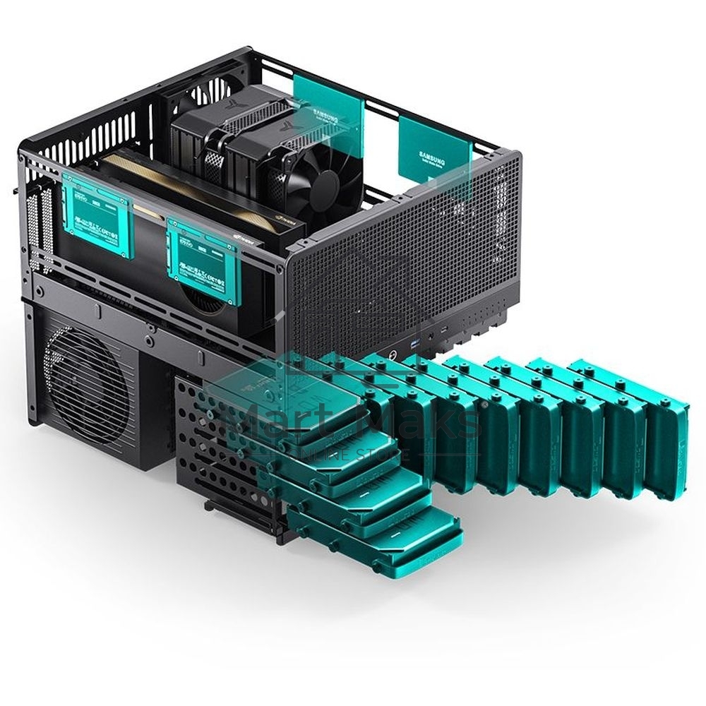 Компьютерный корпус JONSBO Computer Case N5 black