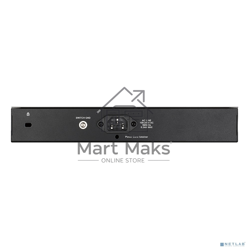 Коммутатор настраиваемый L2 коммутатор, 16х1000Base-T, 4хCombo 1000Base-T/SFP, упрощенный интерфейс CLI