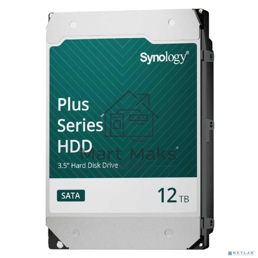 Жесткий диск Synology HAT3310-12T, HDD SATA 3,5