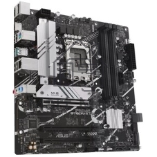 Материнская плата ASUS PRIME B760M-A D4-CSM, LGA 1700, Intel B760, 4xDDR4, 4xSATA, 2xM.2, 3xPCIe 4.0 x16, 1xPCIe 4.0 x4, 1xPCIe x1, 2xHDMI, 1xDP, 1x 2.5Gb LAN, 2xUSB-A 3.2 Gen 2, 4xUSB-A 2.0, 3x3.5 мм, 7.1, mATX
