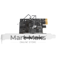 Контроллер ExeGate EXE-510 (PCI-E x4, SATA3 6Gb/s, 10 int, ASMedia Chipset ASM1166+JMB575)