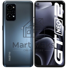 Дисплей для Realme GT Neo 2, OnePlus 9RT в сборе с тачскрином черный