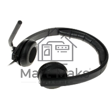 Гарнитура Logitech H650e чёрный, проводная, USB