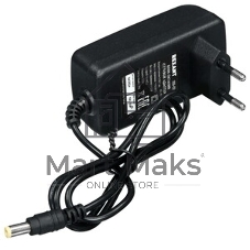 Источник питания Rexant 12 V 24 W с DC разъемом подключения 5.5х2.1, белый корпус (IP23)