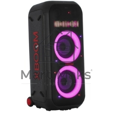 Минисистема LG XBOOM XL9T черный/красный 1000Вт USB BT