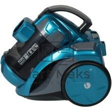 Пылесос Vitek VT-CV3113 красный/серый, 450/2200 Вт, уборка сухая, пылесборник контейнер 2 л