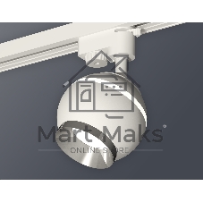 Светильник Ambrella light XT1101021 SWH/PSL белый песок/серебро полированное MR16 GU5.3 LED 3W 4200K (A2520, C1101, N7032)