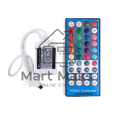 LSC 021 / Контроллер для лент 5050+5050 24V 60Led 10W IP20 RGBW, 5050 24V 60Led 14,4W IP20 RGBW