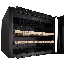 Винный шкаф встраиваемый Korting KFW 501 SL GN
