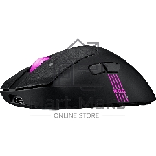 Мышь беспроводная/проводная ASUS ROG Keris II Origin чёрный, 42000 dpi, USB Type-A, радиоканал, Bluetooth, кнопки - 5