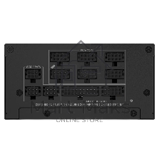 Блоки питания/ Power Supply Corsair SF1000, Model RPS0176, 1000W 80+ Platinum (SFX, 3.1, PCIe 5.1, Full modular, 1x24(20+4)pin, 1x12VHPWR, 2x4+4-pin CPU +12V (EPS), 3x4-pin Molex, 4x6+2-pin PCIe, 8xSATA3, Active, 92x92mm, 125x100x63.5mm, APFC, Power cable-EU, black)