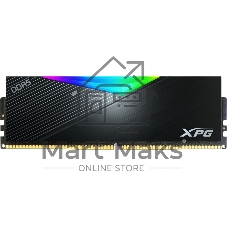 Оперативная память XPG Lancer, DDR5, 32GB (2x16GB), 7200MHz, CL34, DIMM, с радиаторами, RGB, черный