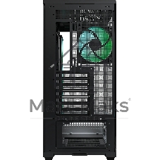 Корпус Montech TG3 черный без БП ATX 9x120mm 4x140mm 2xUSB3.0 audio bott PSU