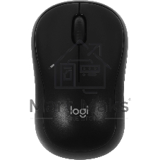 Мышь беспроводная Logitech B220 Silent черный, 1000 dpi, радиоканал, USB, кнопки - 3