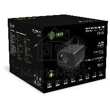 Проектор Cactus CS-X1.B LCD 1100Lm ANSI (4096x2160) 4300:1 ресурс лампы:50000часов 2xUSB typeA 2xHDMI 3кг
