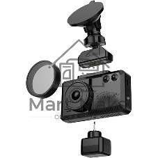 Видеорегистратор с радар-детектором Sho-Me Combo Mirage WiFi DUO GPS ГЛОНАСС