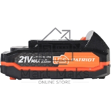 Батарея аккумуляторная PB BR 21V(Max) Li-ion UES 2,0Ah тонкая зарядка