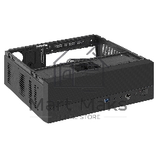 Корпус Desktop ExeGate FL-103 (mini-ITX, без БП, 1*USB+1*USB3.0, аудио, черный)