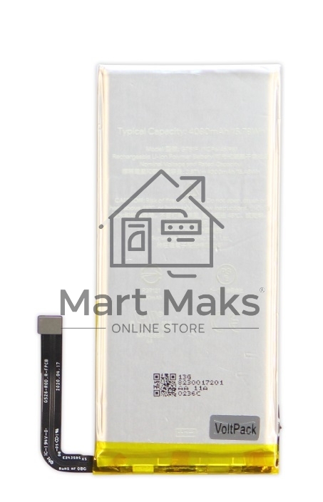 Аккумулятор (батарея) для Google Pixel 5 4080mAh VoltPack