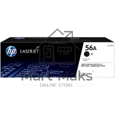 Картридж лазерный HP 56A черный для HP LaserJet Pro M436N/DN/NDA (7400 стр.)