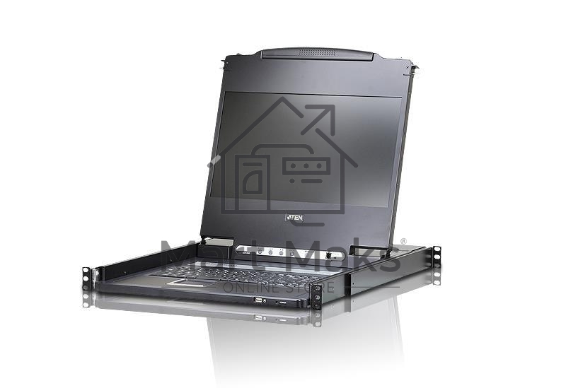 Квм консоль ATEN SINGLE RAIL DVI LCD FULL HD CONSOLE 17INCH