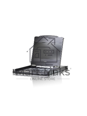 Квм консоль ATEN SINGLE RAIL DVI LCD FULL HD CONSOLE 17INCH