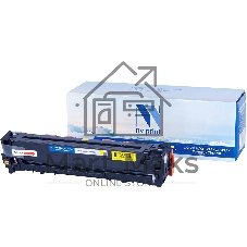 Картридж лазерный NVPrint совместимый HP CF212A/CE322A/CB542A/Canon 716/731 Yellow для LaserJet Color Pro M251n/M251nw/M276n/M276nw/CP1525n/CP1525nw/CM1415fn/CM1415fnw/CP1215/CM1312/CM1312nfi/CP1215/Canon i-SENSYS LBP5050/LBP5050n/MF8030Cn/MF8040Cn/MF8050Cn/MF8080Cw/LBP-7100Cn/7110Cw (1600k)