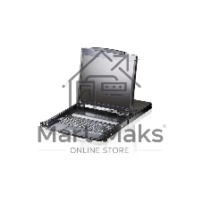 Квм консоль ATEN DUAL RAIL LCD PS/2-USB CONSOLE 19INCH (CL5800NR).