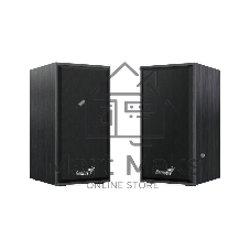 Акустическая система Genius SP-HF180, 2.0, 2 x 3W, USB-power, черный