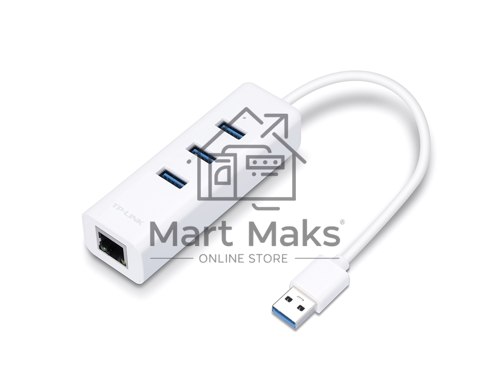 Сетевой адаптер Gigabit Ethernet TP-Link UE330 USB 3.0
