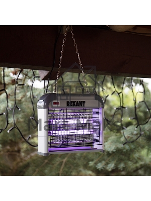 Антимоскитная лампа Rexant 2 х 6 Вт, 220 В (R60)