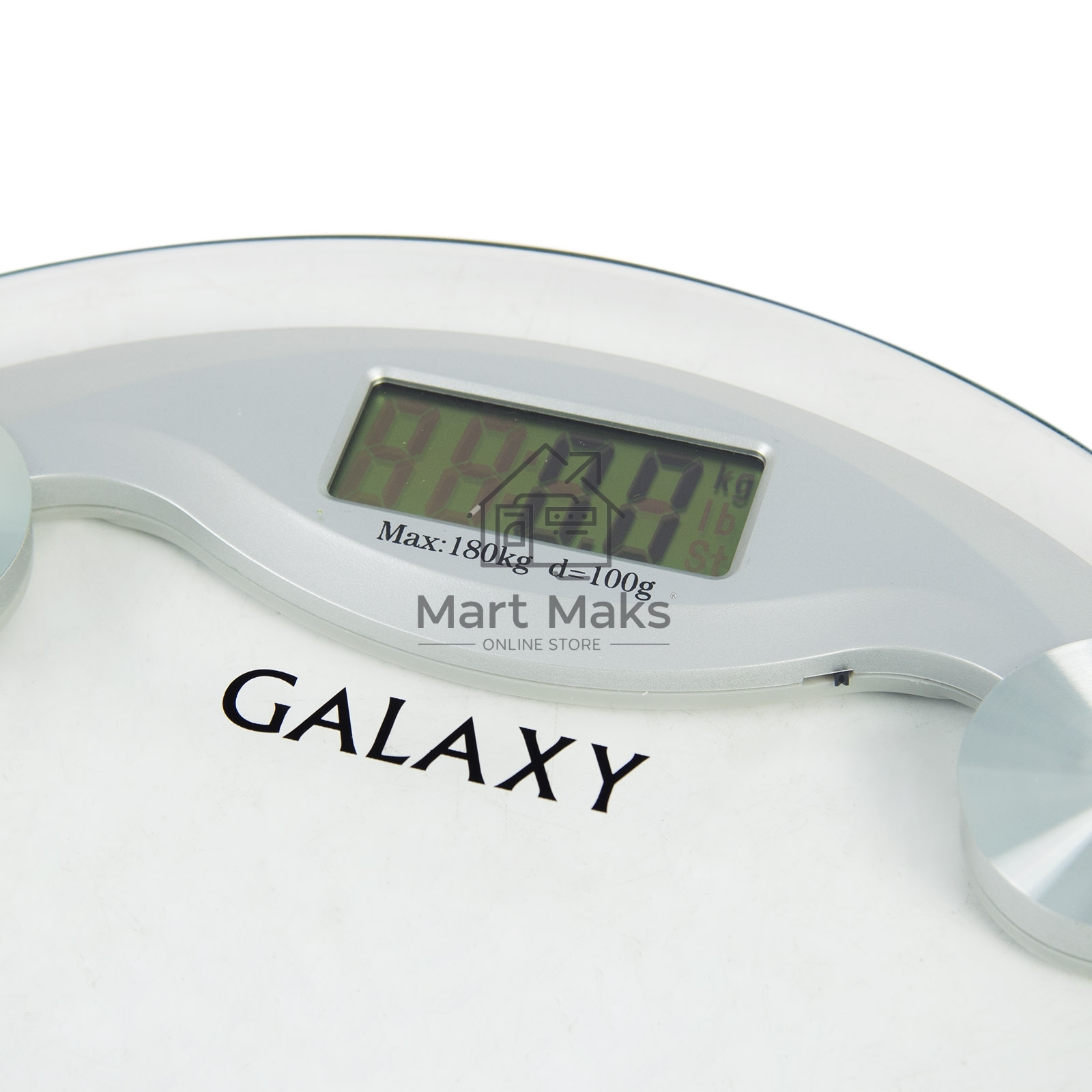 Весы Galaxy GL 4804 (макс.вес 180кг. ЖК дисплей с подсветкой,Цена деления 0,1кг.)